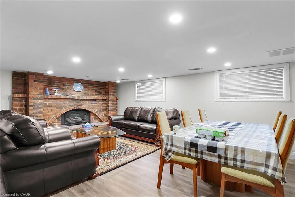 17 Locust Crescent, London, ON - Indoor With Fireplace
