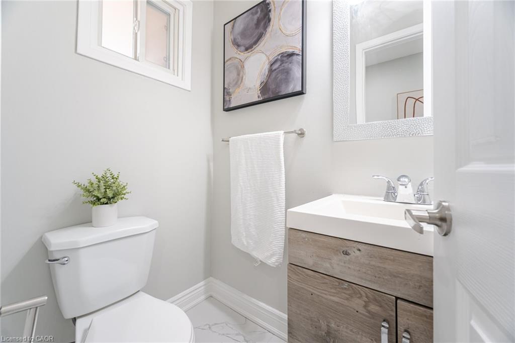 65-3525 Brandon Gate Drive, Mississauga, ON - Indoor Photo Showing Bathroom