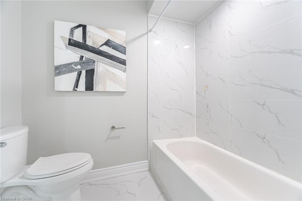 65-3525 Brandon Gate Drive, Mississauga, ON - Indoor Photo Showing Bathroom