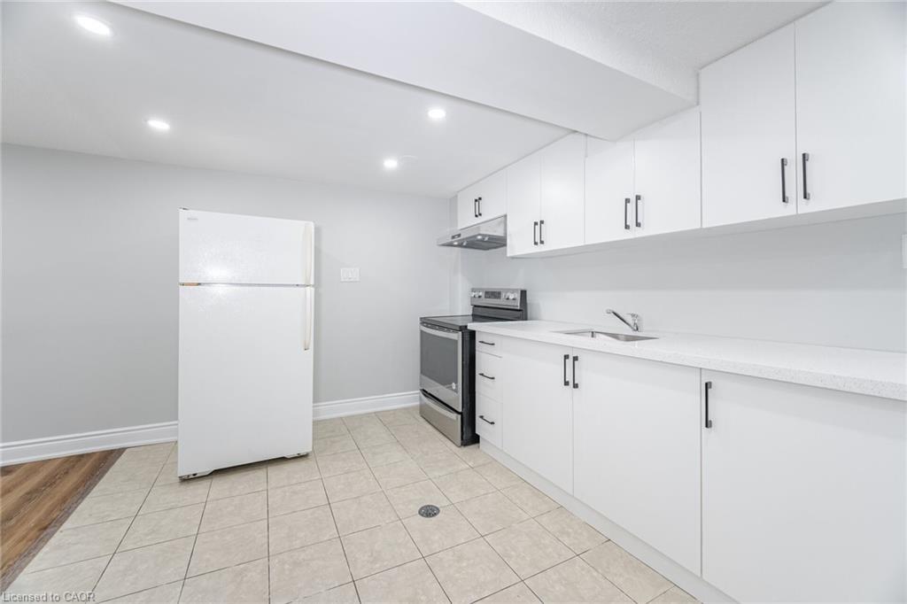 65-3525 Brandon Gate Drive, Mississauga, ON - Indoor Photo Showing Kitchen
