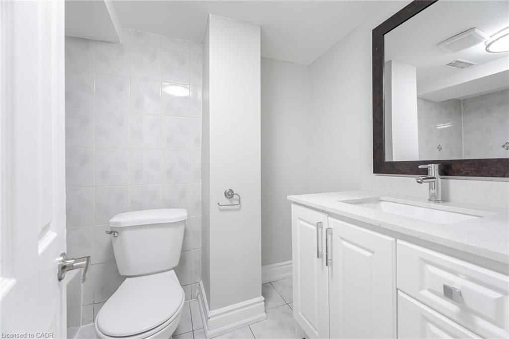65-3525 Brandon Gate Drive, Mississauga, ON - Indoor Photo Showing Bathroom