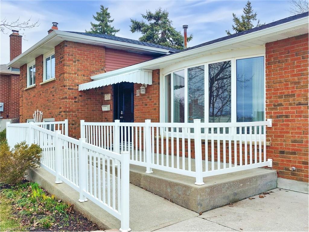 11 Meadowland Gate, Brampton, ON - Outdoor With Exterior