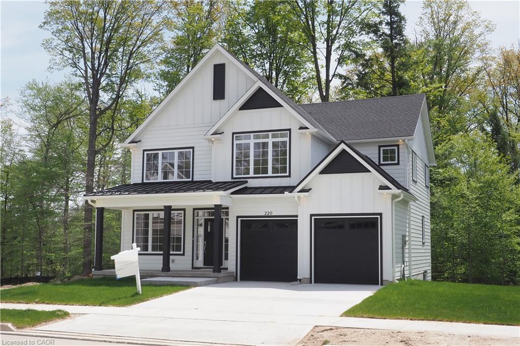 220 Jeffrey Place, Kitchener, ON - Outdoor With Facade