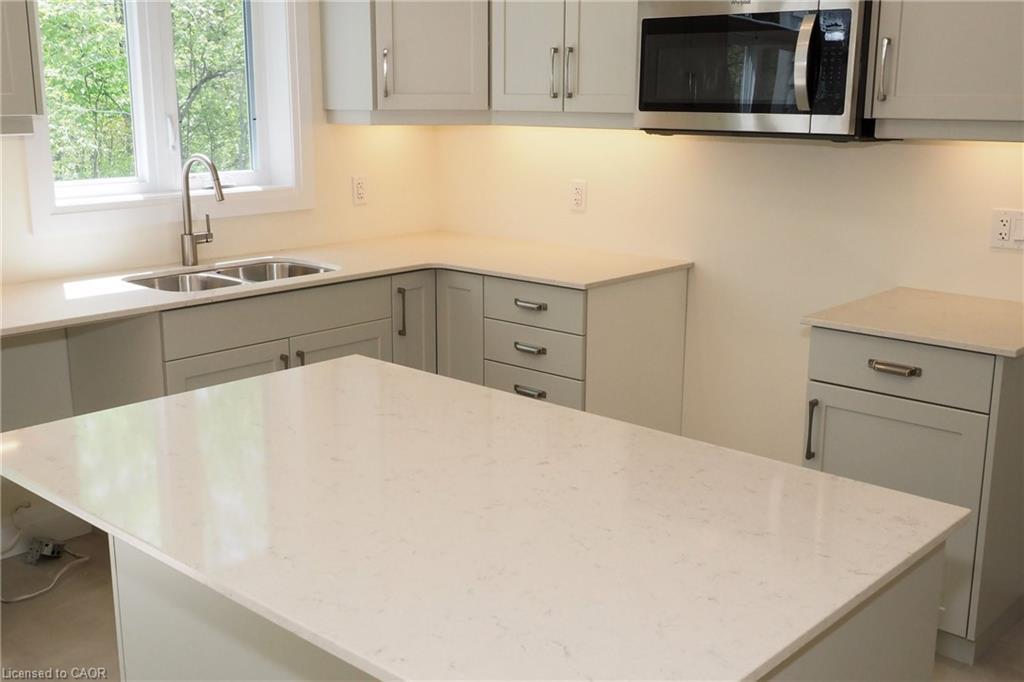 220 Jeffrey Place, Kitchener, ON - Indoor Photo Showing Kitchen With Double Sink