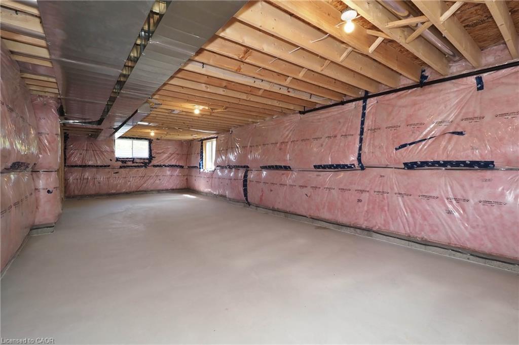 220 Jeffrey Place, Kitchener, ON - Indoor Photo Showing Basement