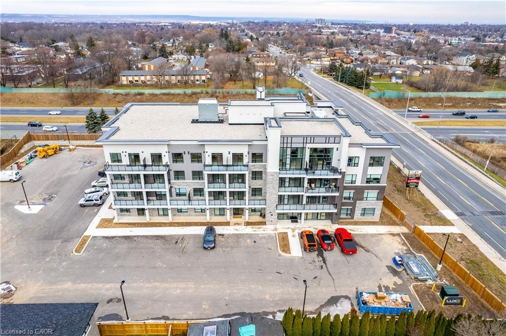 302-120 Springvalley Crescent, Hamilton, ON - Outdoor With View