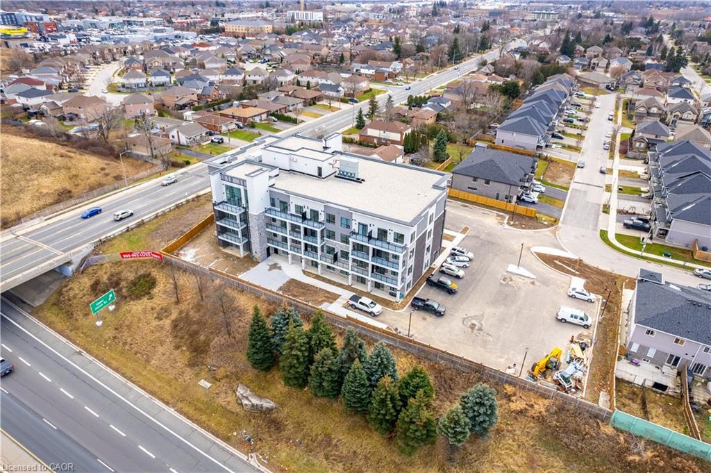 302-120 Springvalley Crescent, Hamilton, ON - Outdoor With View