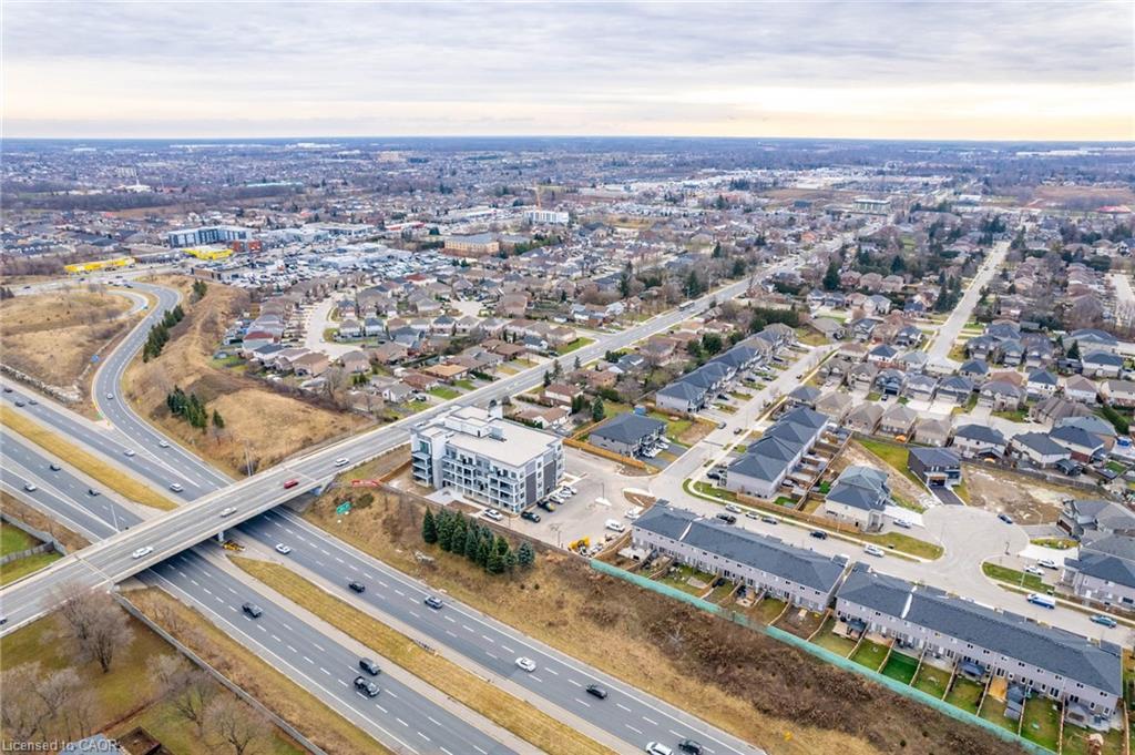 302-120 Springvalley Crescent, Hamilton, ON - Outdoor With View