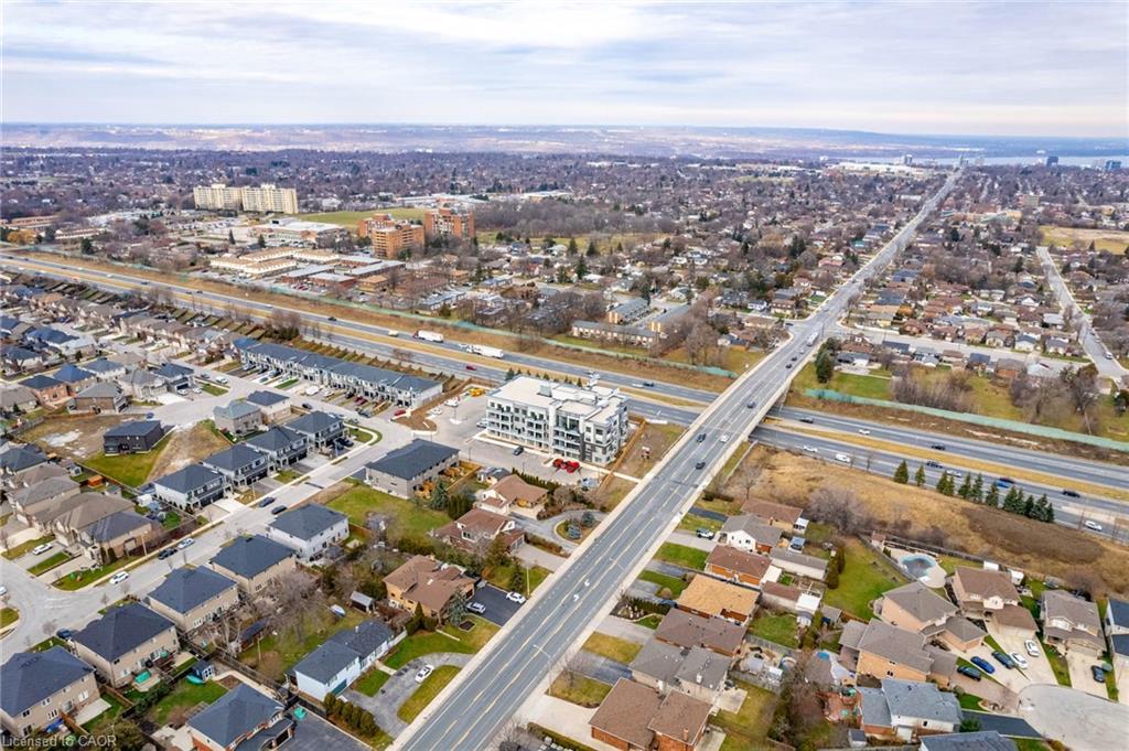 302-120 Springvalley Crescent, Hamilton, ON - Outdoor With View