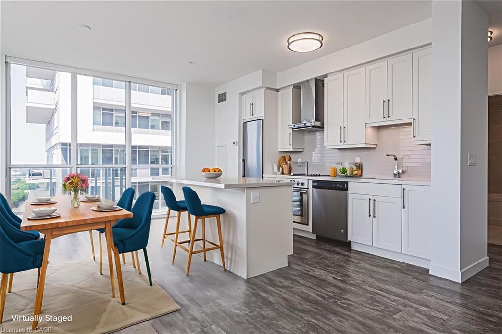 2001-2081 Fairview Street, Burlington, ON - Indoor Photo Showing Kitchen
