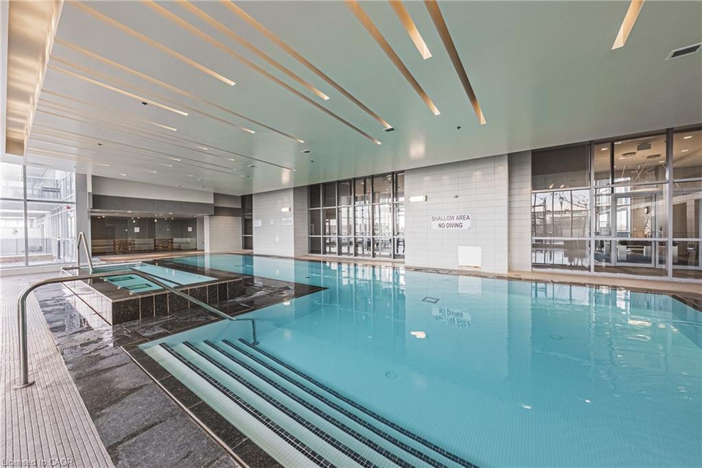 2001-2081 Fairview Street, Burlington, ON - Indoor Photo Showing Other Room With In Ground Pool