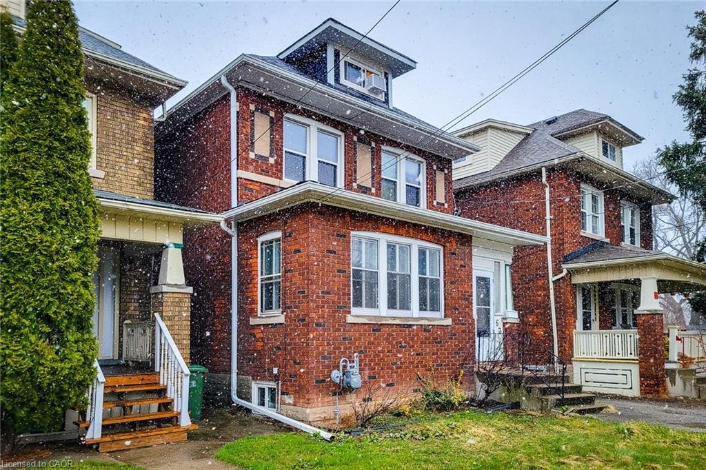 63 Paisley Avenue S, Hamilton, ON - Outdoor