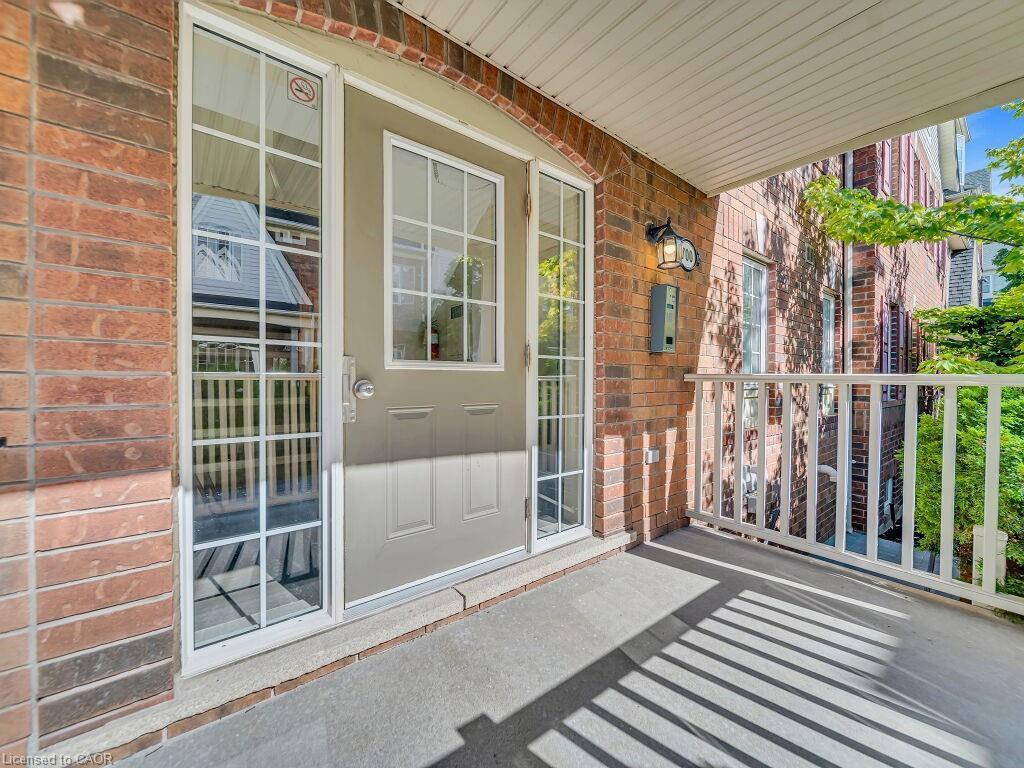 1-700 Neighbourhood Circle, Mississauga, ON - Outdoor With Deck Patio Veranda With Exterior