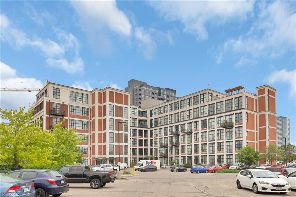 519-404 King Street W, Kitchener, ON - Outdoor With Facade