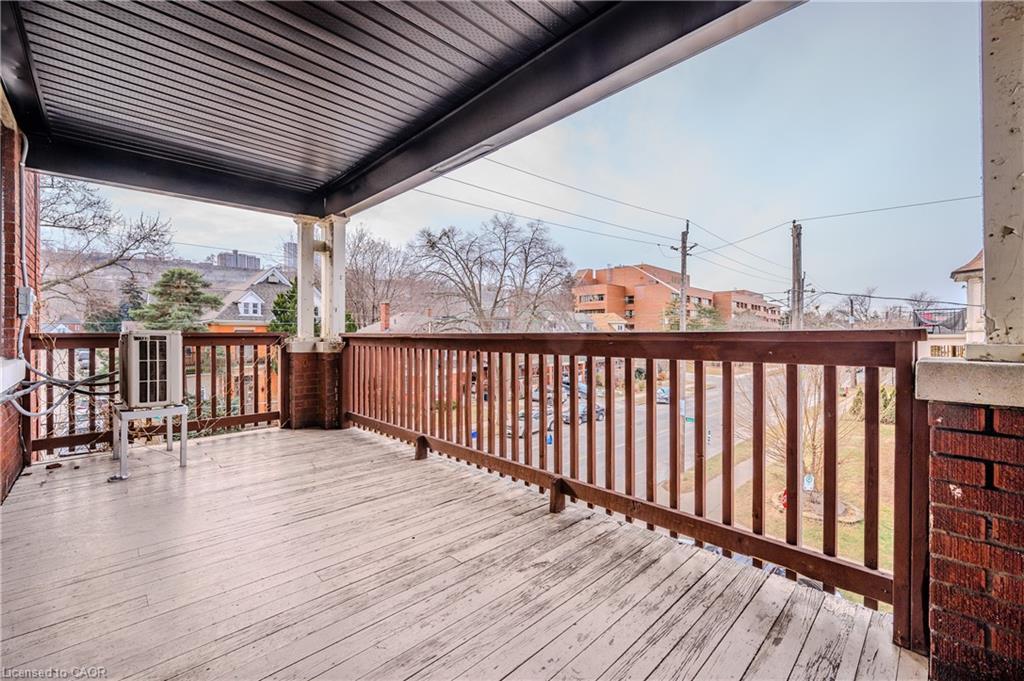 41 Albert Street, Hamilton, ON - Outdoor With Deck Patio Veranda With Exterior