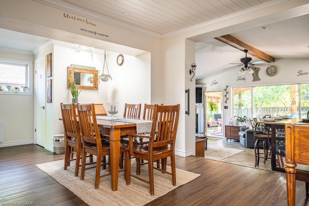 87 East 9Th Street, Hamilton, ON - Indoor Photo Showing Dining Room