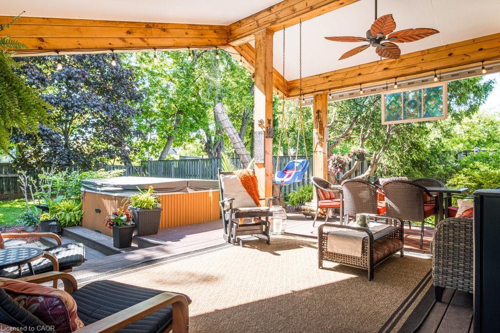 87 East 9Th Street, Hamilton, ON - Outdoor With Deck Patio Veranda