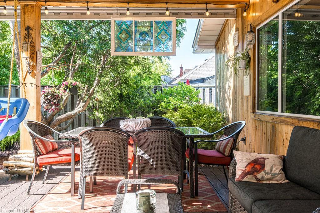 87 East 9Th Street, Hamilton, ON - Outdoor With Deck Patio Veranda With Exterior