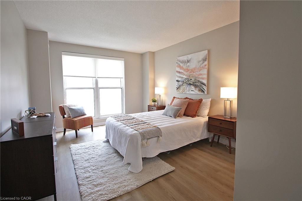 309-135 James Street S, Hamilton, ON - Indoor Photo Showing Bedroom