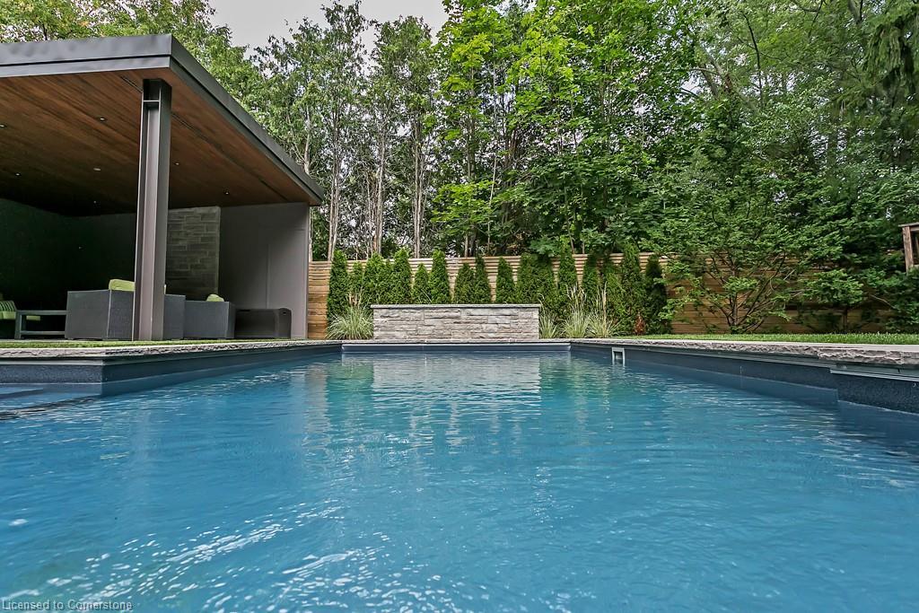 363 Morrison Road, Oakville, ON - Outdoor With In Ground Pool