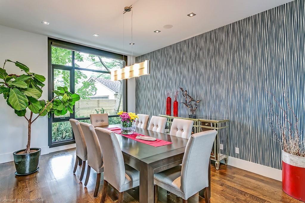 363 Morrison Road, Oakville, ON - Indoor Photo Showing Dining Room