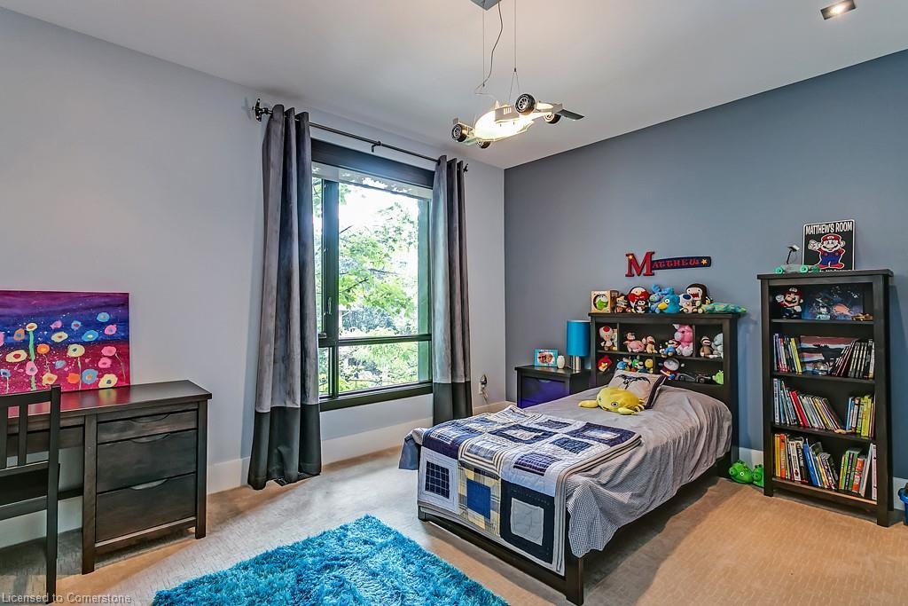363 Morrison Road, Oakville, ON - Indoor Photo Showing Bedroom