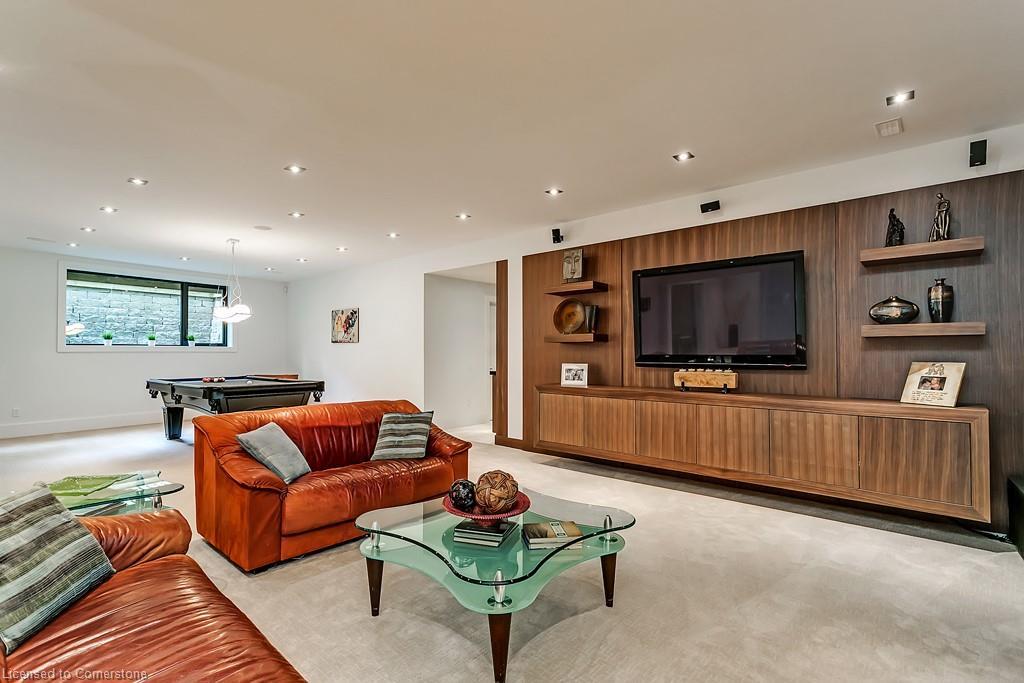 363 Morrison Road, Oakville, ON - Indoor Photo Showing Living Room