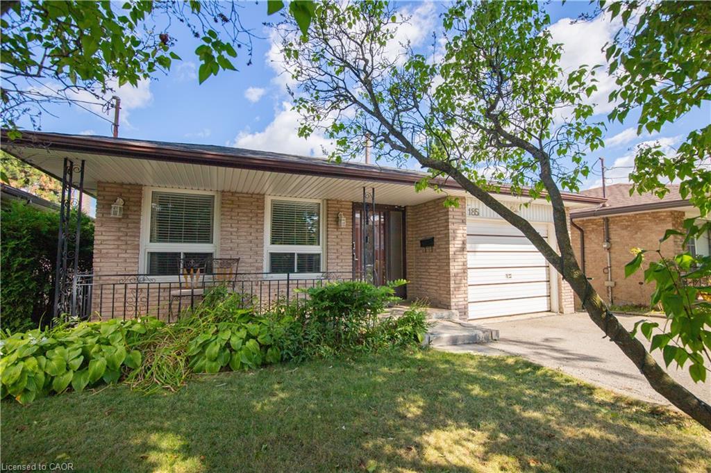 185 Lavina Crescent, Hamilton, ON - Outdoor With Deck Patio Veranda