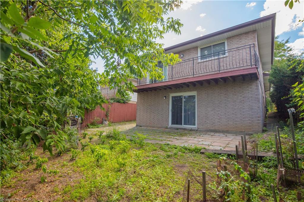 185 Lavina Crescent, Hamilton, ON - Outdoor With Deck Patio Veranda With Exterior