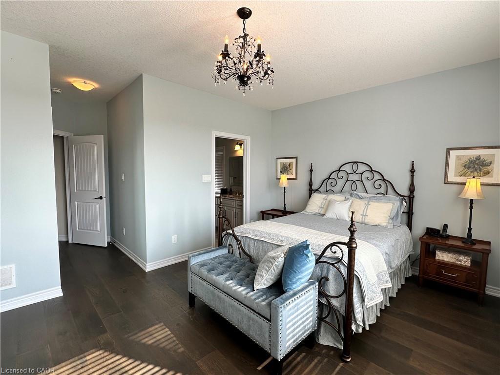 198 Schooner Drive, Port Dover, ON - Indoor Photo Showing Bedroom