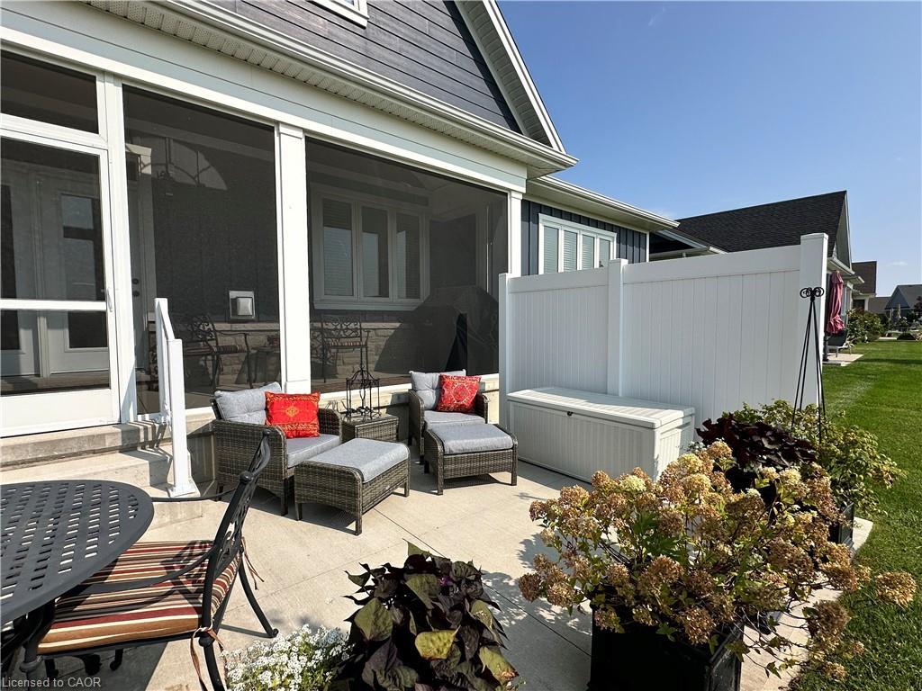 198 Schooner Drive, Port Dover, ON - Outdoor With Deck Patio Veranda With Exterior