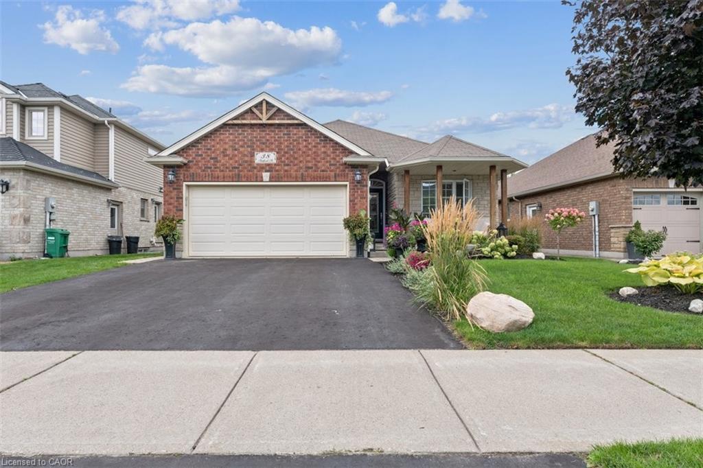 38 Stafford Street, Elora, ON - Outdoor With Facade