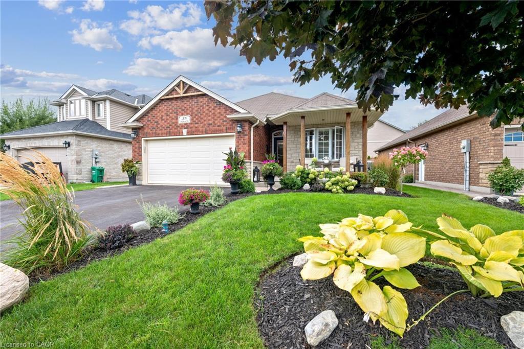 38 Stafford Street, Elora, ON - Outdoor