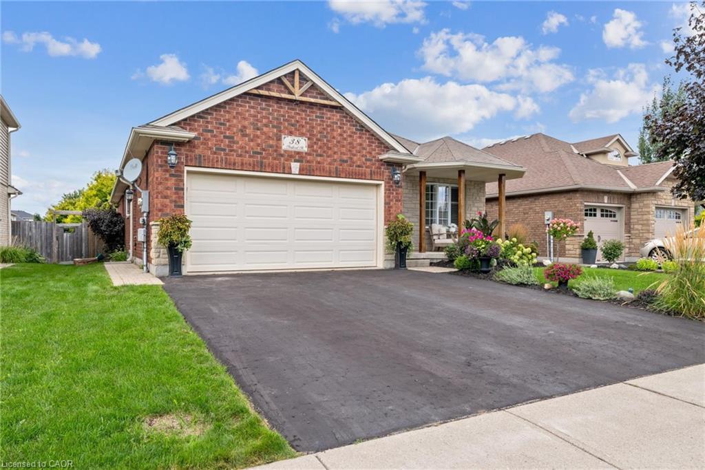 38 Stafford Street, Elora, ON - Outdoor With Facade