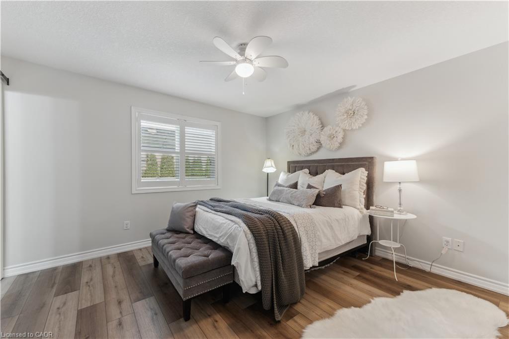 38 Stafford Street, Elora, ON - Indoor Photo Showing Bedroom