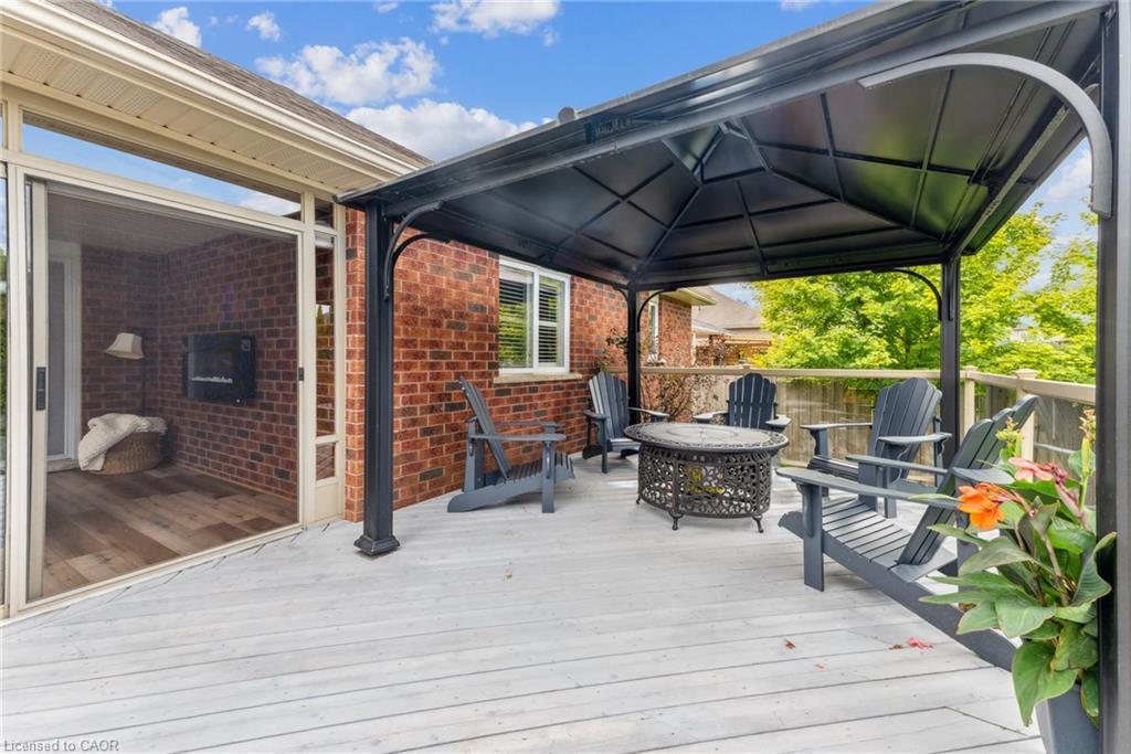 38 Stafford Street, Elora, ON - Outdoor With Deck Patio Veranda With Exterior