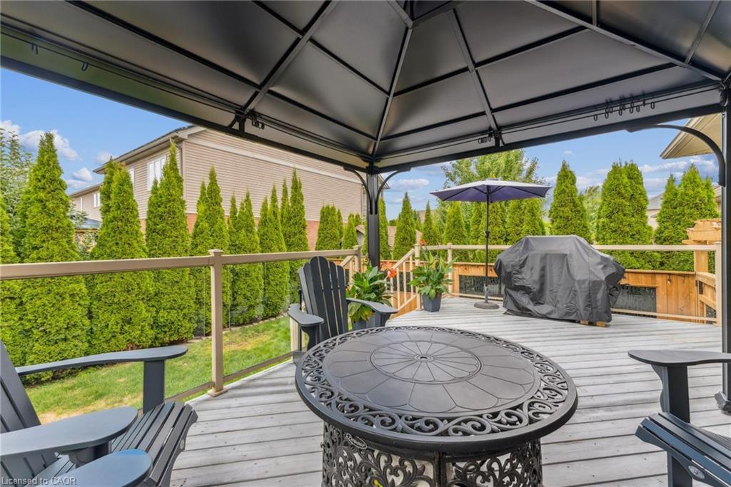 38 Stafford Street, Elora, ON - Outdoor With Deck Patio Veranda With Exterior