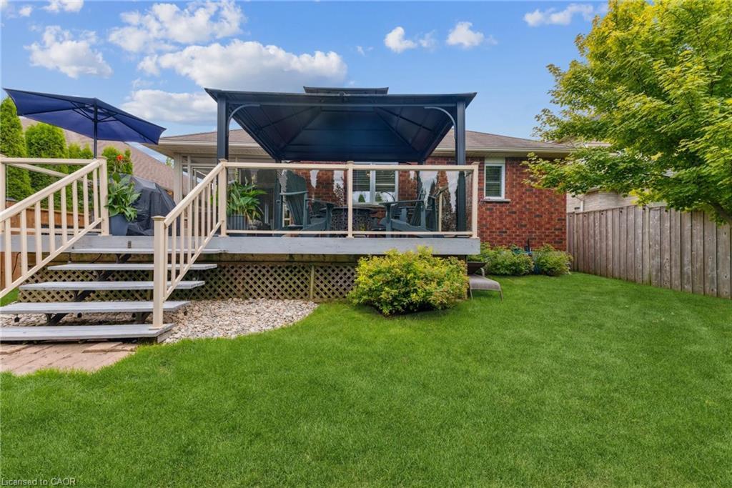 38 Stafford Street, Elora, ON - Outdoor With Deck Patio Veranda