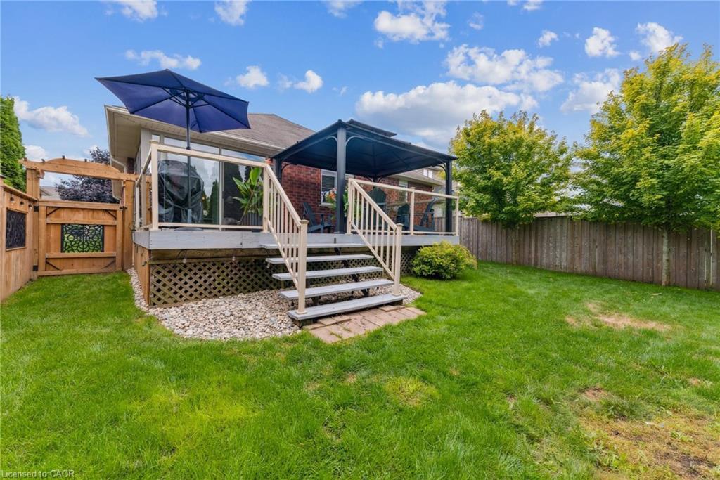 38 Stafford Street, Elora, ON - Outdoor With Deck Patio Veranda