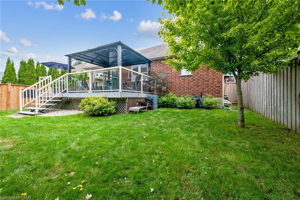 38 Stafford Street, Elora, ON - Outdoor With Deck Patio Veranda