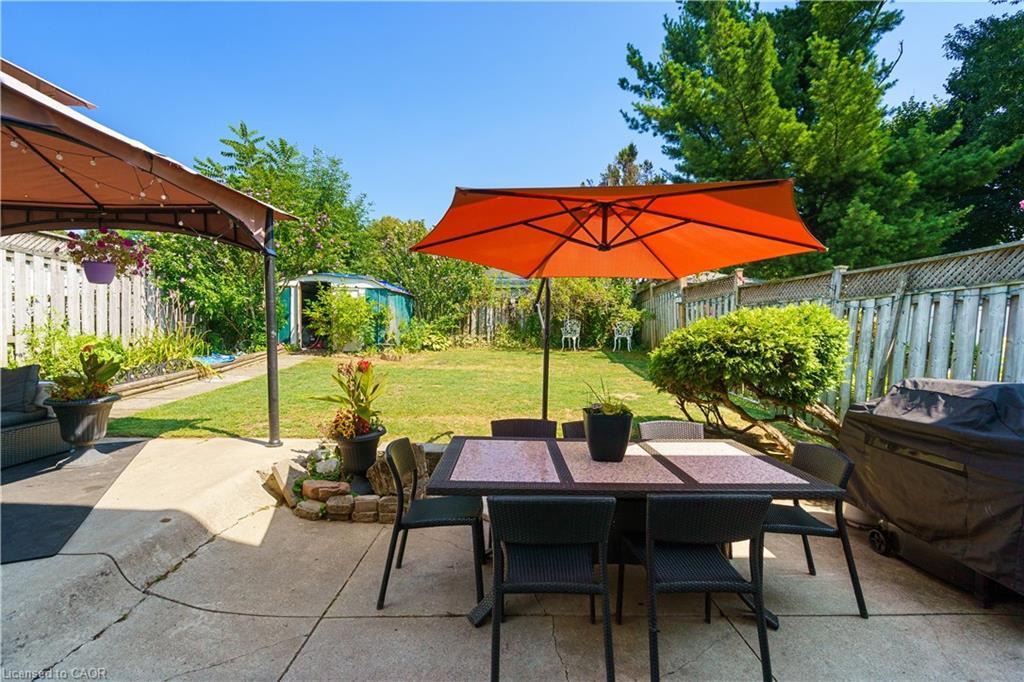 10 Glen Eden Court, Hamilton, ON - Outdoor With Backyard