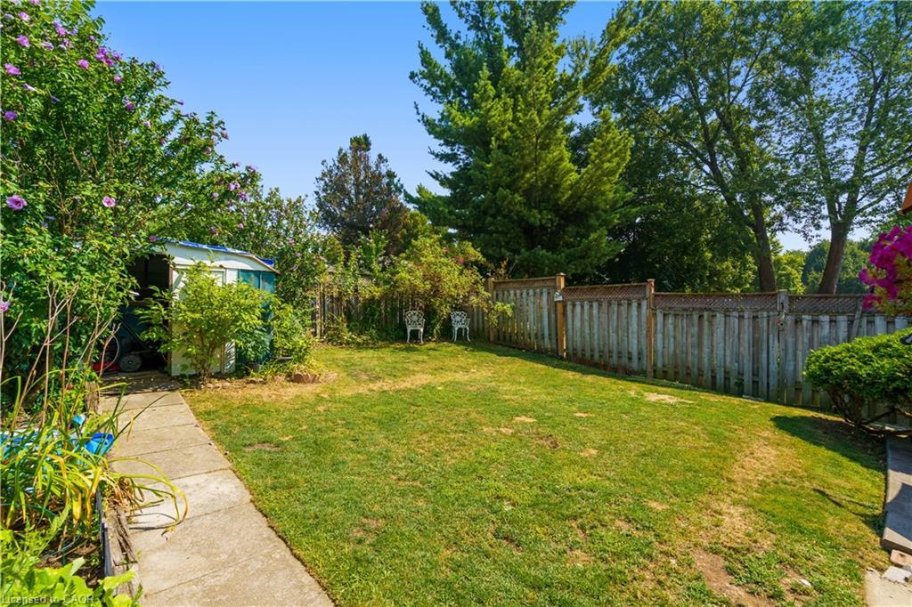 10 Glen Eden Court, Hamilton, ON - Outdoor With Backyard