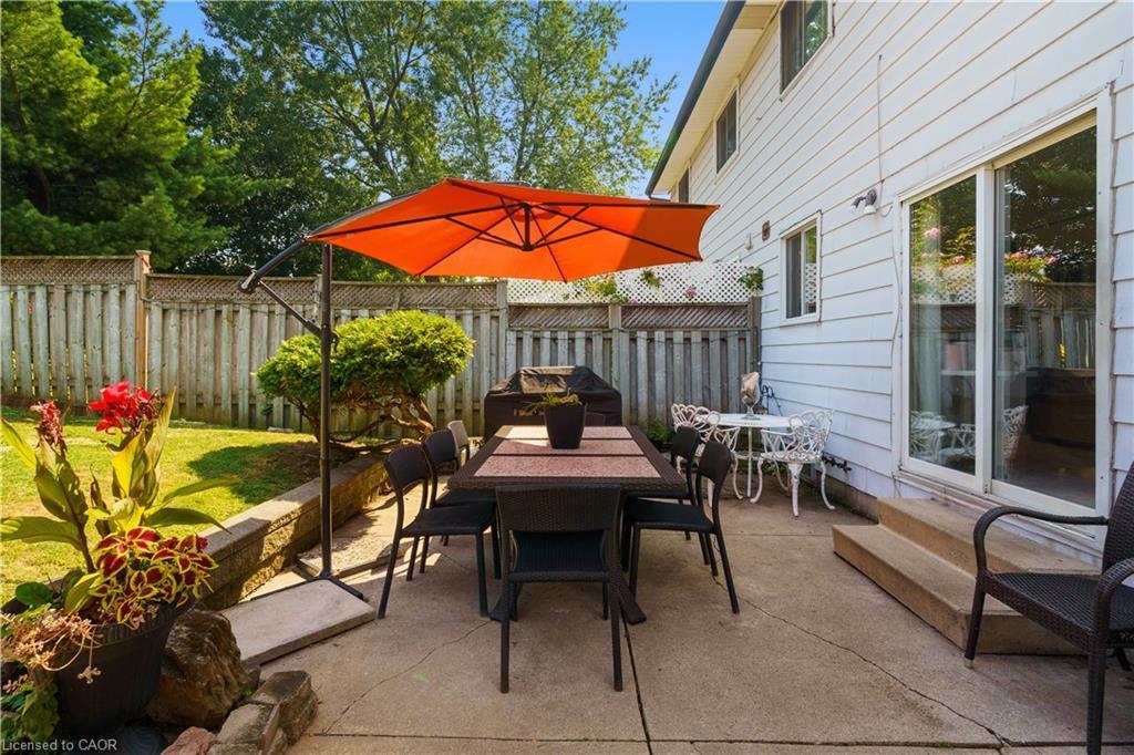 10 Glen Eden Court, Hamilton, ON - Outdoor With Deck Patio Veranda With Exterior