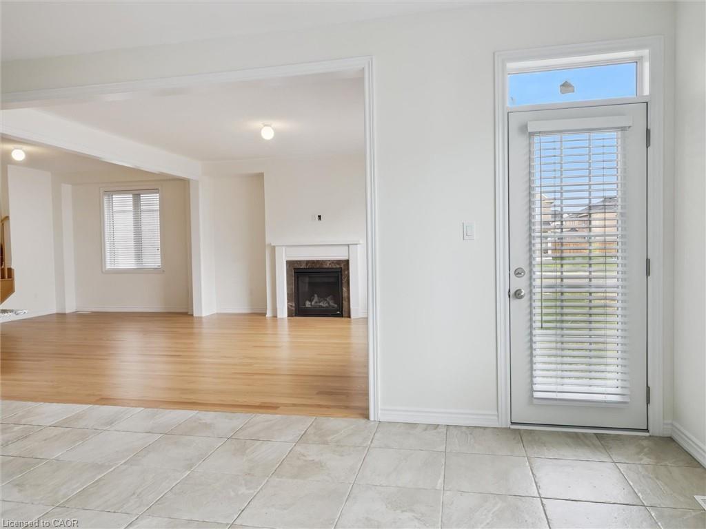 6 Bannister Road, Barrie, ON - Indoor With Fireplace