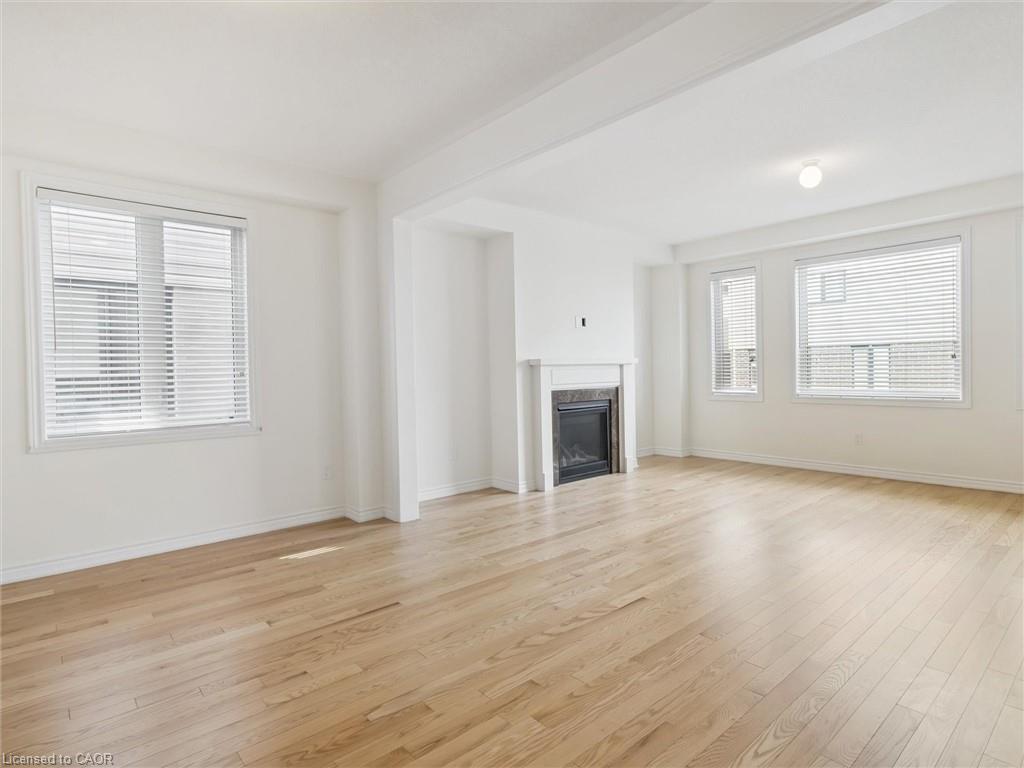 6 Bannister Road, Barrie, ON - Indoor With Fireplace