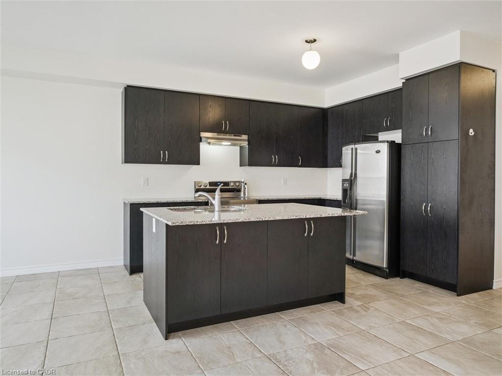 6 Bannister Road, Barrie, ON - Indoor Photo Showing Kitchen With Double Sink