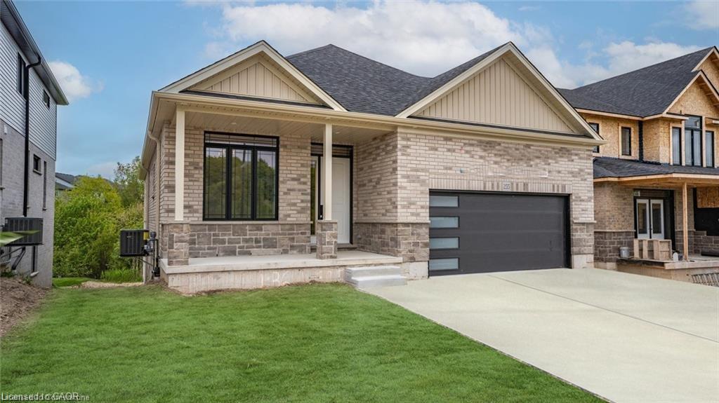 255 Ladyslipper Drive, Waterloo, ON - Outdoor With Facade