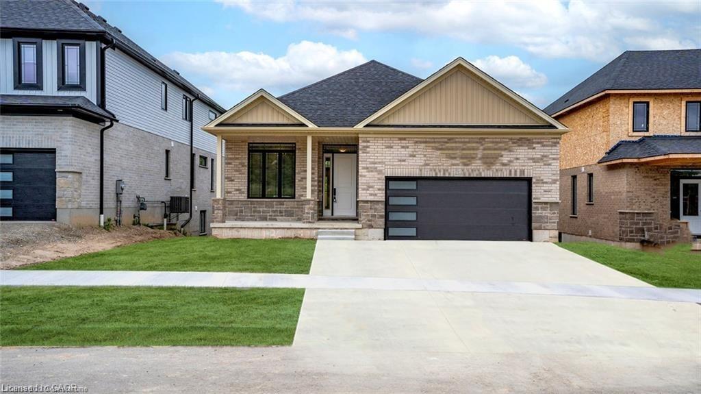 255 Ladyslipper Drive, Waterloo, ON - Outdoor With Facade