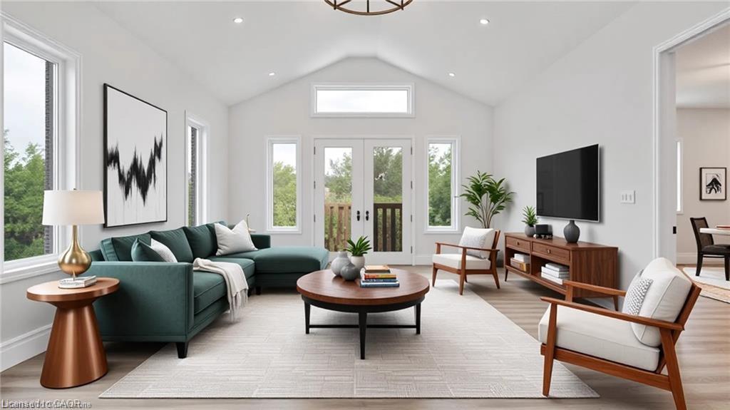 255 Ladyslipper Drive, Waterloo, ON - Indoor Photo Showing Living Room