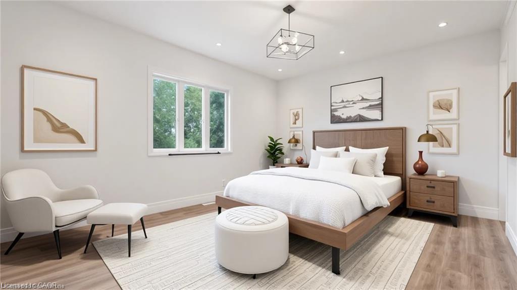 255 Ladyslipper Drive, Waterloo, ON - Indoor Photo Showing Bedroom